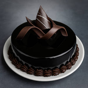 Dark Chocolate Cake
