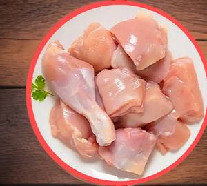 Chicken tandoori cut - skinless, bone in