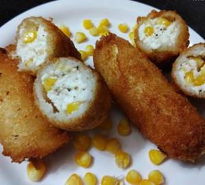 Crispy Cheese Corn Roll