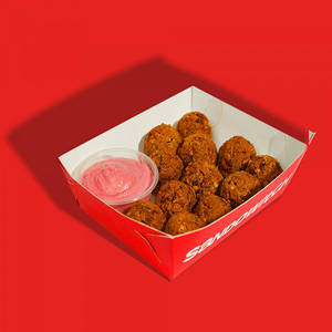 Beet Me Up Pops (falafel)