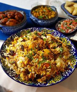 Chicken Tikka Biryani