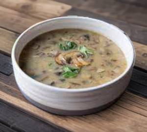 Italian Mushroom Soup