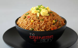 Egg Schezwan Fried Rice