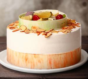 Eggless Mixed Fruit Cake (1/2 Kg)