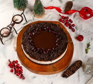 Black Forest Cheesecake 