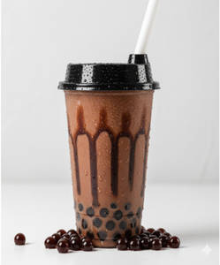 Chocolate Boba Milkshake (bubble Tea - 350ml)