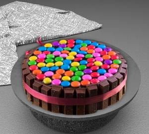 Kitkat Cake
