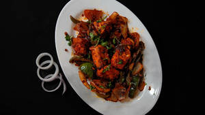 Chilli Paneer Dry