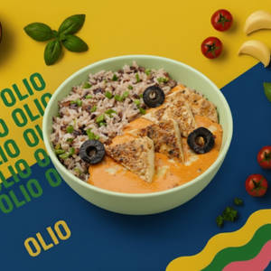Peri Peri Paneer Rice Risotto Bowl