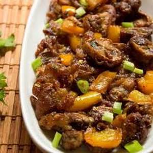 Mushroom Manchurian Gravy