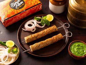 Chicken Seekh Kebab