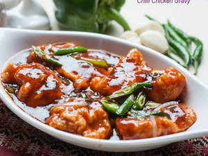 Chilli Garlic Fish Gravy