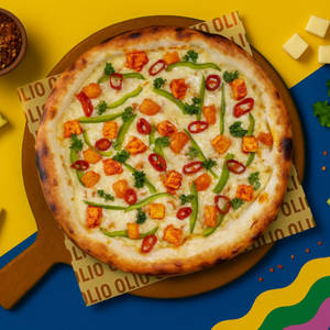 Smoked Hawaiian Pizza