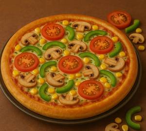 Veggie Delight Pizza