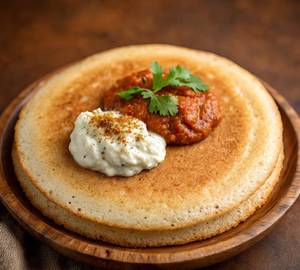 Ghee Sponge Dosa ( 2 Pieces )