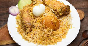 Spl. chicken biryani