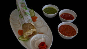 Paneer Roll