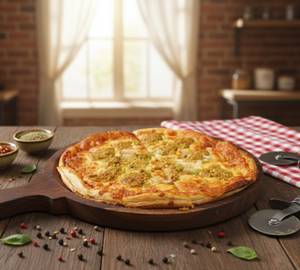 Soya Keema Pizza 11 inch