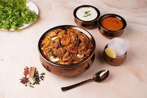 Mixed Biryani (chicken, Mutton, & Prawn)
