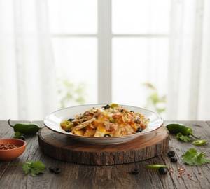 BAKED NACHOS
