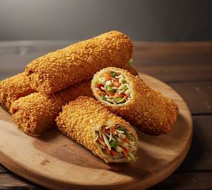 Veg Spring Kurkure Roll