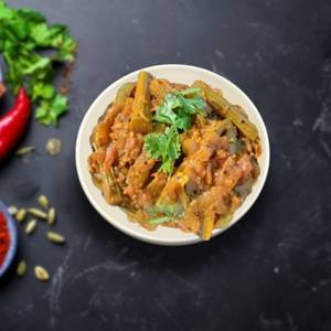 Kathirikai Murungaikai Thokku - 450 Ml