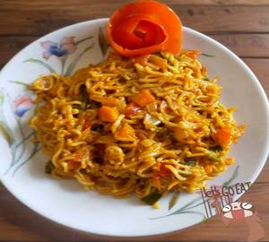 Vegetable Tadka Maggi