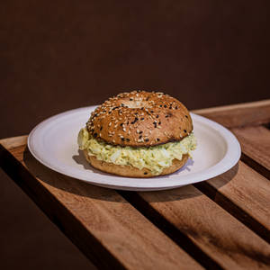 Egg Salad Bagel