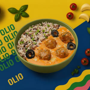 Peri Peri Chicken Rice Risotto Bowl