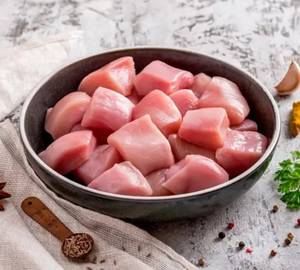 Chicken breast - curry cut-bone in