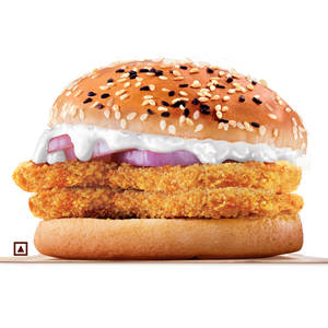 Crispy Chicken Double Patty Burger