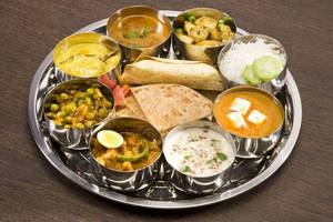 Special Veg Thali