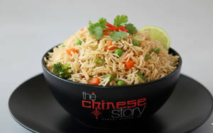 Veggie Thai Fried Rice