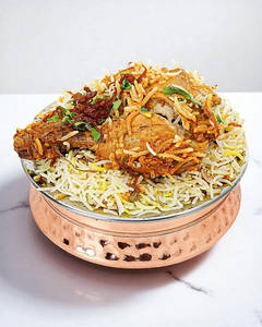 Chicken Dum Biryani(single)