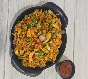 Chicken Schezwan Fried Rice