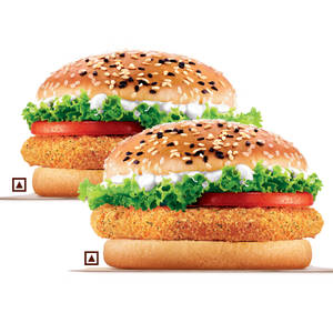 BK Chicken Burger + BK Chicken Burger