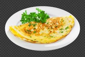 Double Egg omelette
