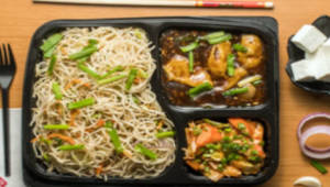 Chilli Paneer Combo