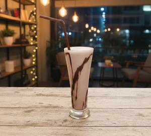 Nutella milkshake