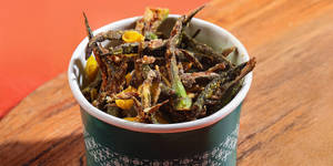 Kurkuri Bhindi