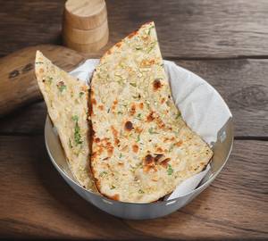 Garlic naan