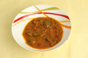 Capsicum Onion Tomato Dry/gravy
