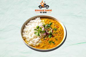 Yellow Dal Tadka Rice Bowl