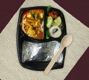 Matar Paneer 4 Tawa Roti