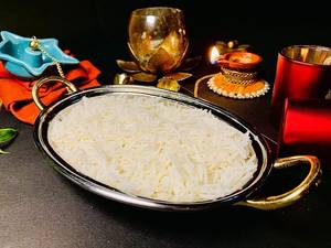 Half Plain Rice (300 Ml)