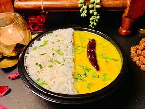 Toor Dal Tadka Rice Bowl (no Onion No Garlic)