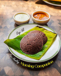 Ragi Idli