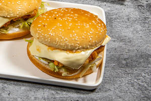 Crispy Chicken Tandoori Burger