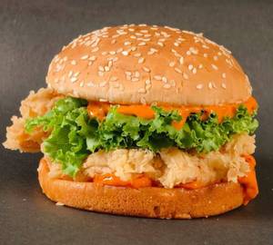 Chicken Peri Peri Burger