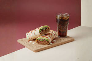 Mega Doner Roll+softdrink